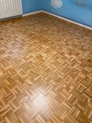 Reparación parquet