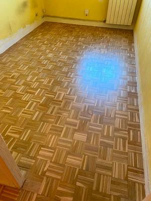 Reparación parquet
