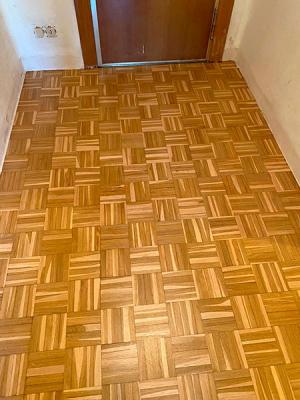 Reparación parquet