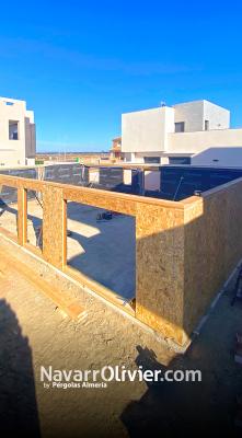 Montaje de casa de madera eficiente en Roquetas de mar Almería