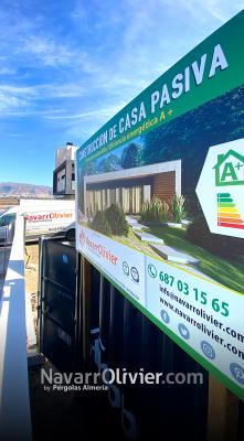 Construcción de vivienda pasiva en Roquetas de mar, Almería