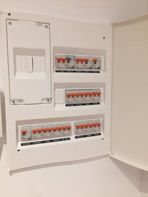 Cuadro electrico en vivienda