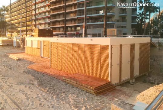 Chiringuito de temporada de 60 m2 para costa azul Francia