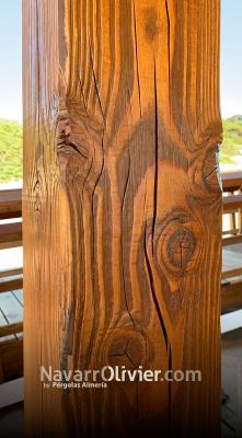 Construcciones en madera rústica