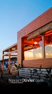 estructuras de madera para hostelería personalizadas by NavarrOlivier