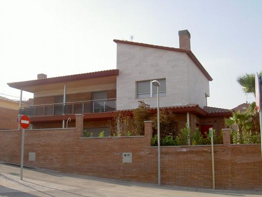 Casa en Montornés_Trasera