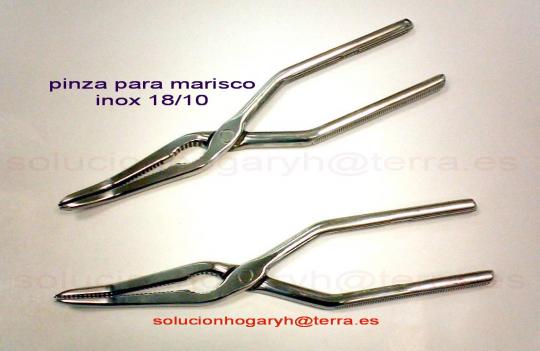 PINZAS DE MARISCO INOX 