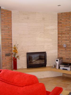 Chimenea interior