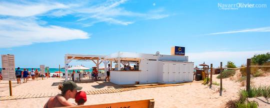 Chiringuitos desmontables para hostelería de playa profesional en toda España