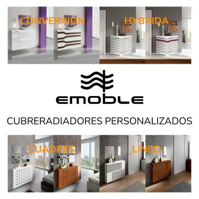 Cubrerradiadores modernos Emoble