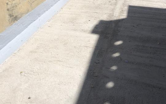 Tratamiento impermeable en terraza en Bizkaia 1