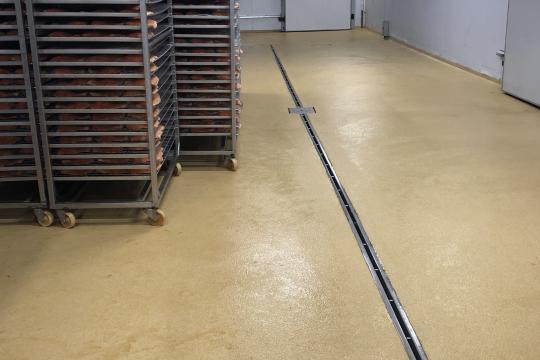 Pavimento antideslizante de resinas en Bizkaia