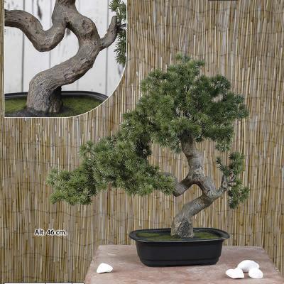 Bonsai artificial pino japones 046