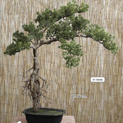 Bonsai artificial pino japones 076