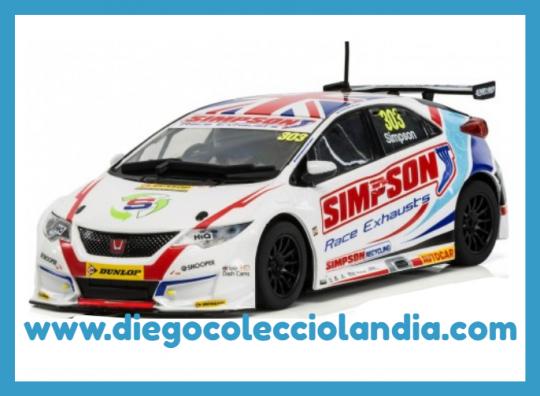 Tienda Scalextric Slot Madrid España DIEGO COLECCIOLANDIA . Coches para Scalextric en Madrid .