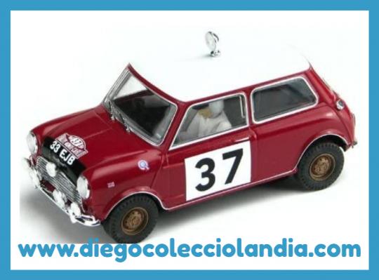 Tienda Scalextric Slot Madrid España DIEGO COLECCIOLANDIA . Coches para Scalextric en Madrid .