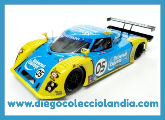 Tienda Scalextric Slot Madrid España DIEGO COLECCIOLANDIA . Coches para Scalextric en Madrid .