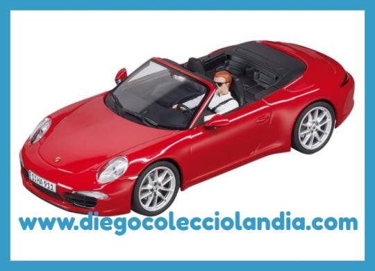 Tienda Scalextric Slot Madrid España DIEGO COLECCIOLANDIA . Coches para Scalextric en Madrid .