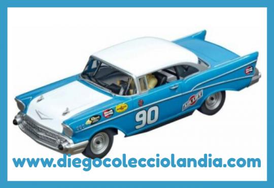 Tienda Scalextric Slot Madrid España DIEGO COLECCIOLANDIA . Coches para Scalextric en Madrid .