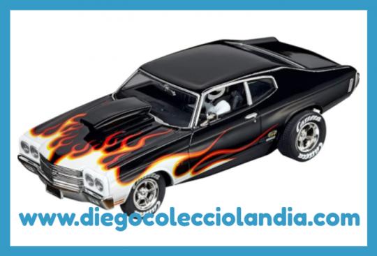 Tienda Scalextric Slot Madrid España DIEGO COLECCIOLANDIA . Coches para Scalextric en Madrid .