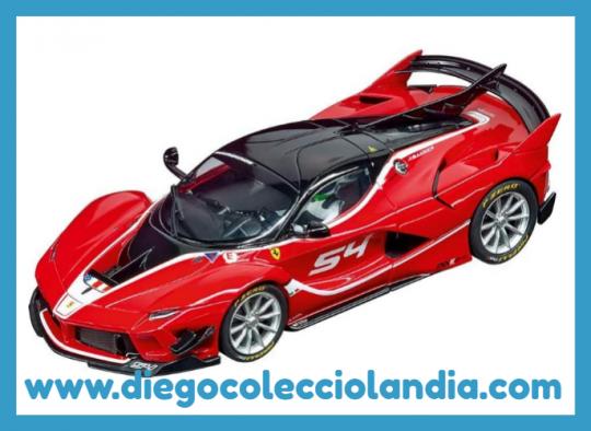 Tienda Scalextric Slot Madrid España DIEGO COLECCIOLANDIA . Coches para Scalextric en Madrid .