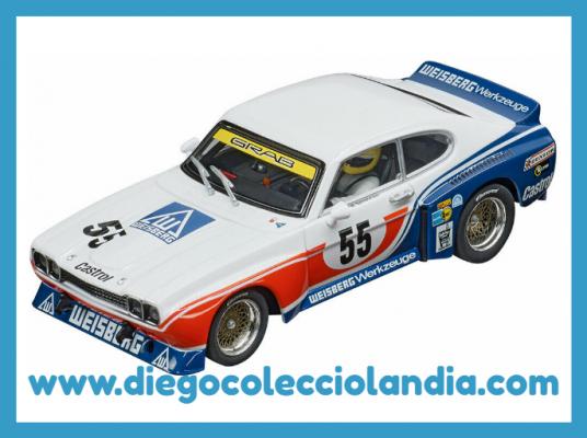 Tienda Scalextric Slot Madrid España DIEGO COLECCIOLANDIA . Coches para Scalextric en Madrid .
