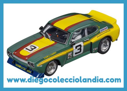 Tienda Scalextric Slot Madrid España DIEGO COLECCIOLANDIA . Coches para Scalextric en Madrid .