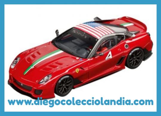 Tienda Scalextric Slot Madrid España DIEGO COLECCIOLANDIA . Coches para Scalextric en Madrid .