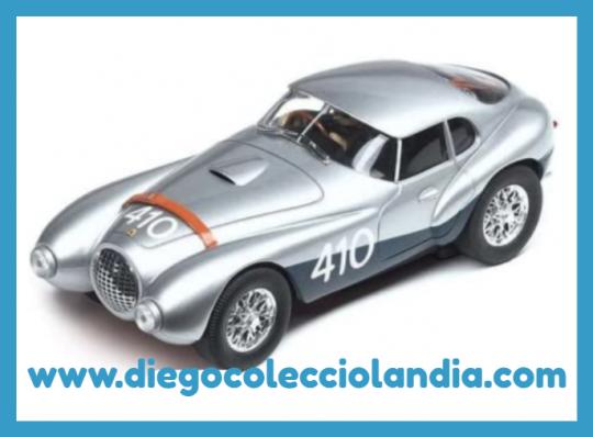 Tienda Scalextric Slot Madrid España DIEGO COLECCIOLANDIA . Coches para Scalextric en Madrid .