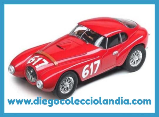 Tienda Scalextric Slot Madrid España DIEGO COLECCIOLANDIA . Coches para Scalextric en Madrid .