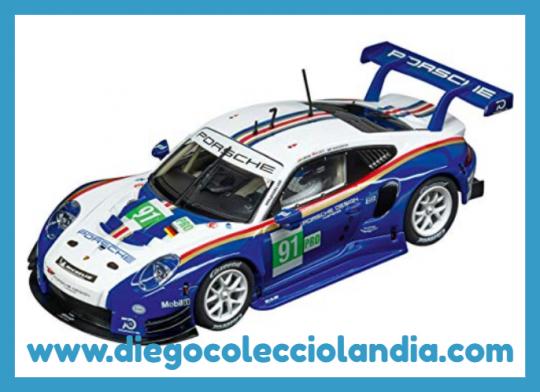 Tienda Scalextric Slot Madrid España DIEGO COLECCIOLANDIA . Coches para Scalextric en Madrid .