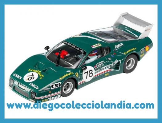 Tienda Scalextric Slot Madrid España DIEGO COLECCIOLANDIA . Coches para Scalextric en Madrid .