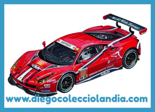 Tienda Scalextric Slot Madrid España DIEGO COLECCIOLANDIA . Coches para Scalextric en Madrid .