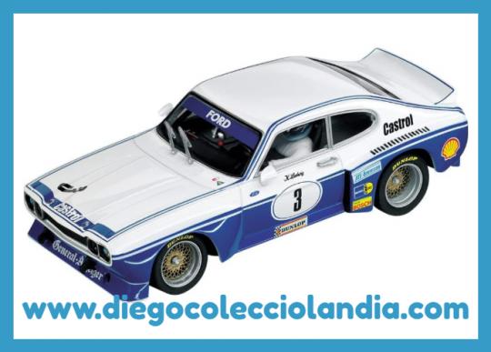 Tienda Scalextric Slot Madrid España DIEGO COLECCIOLANDIA . Coches para Scalextric en Madrid .