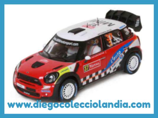 Tienda Scalextric Slot Madrid España DIEGO COLECCIOLANDIA . Coches para Scalextric en Madrid .