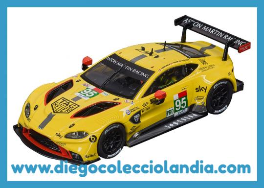 Tienda Scalextric Slot Madrid España DIEGO COLECCIOLANDIA . Coches para Scalextric en Madrid .