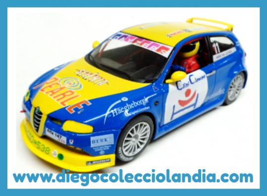 Tienda Scalextric Madrid España DIEGO COLECCIOLANDIA . Tienda Slot Madrid España. Coches Scalextric