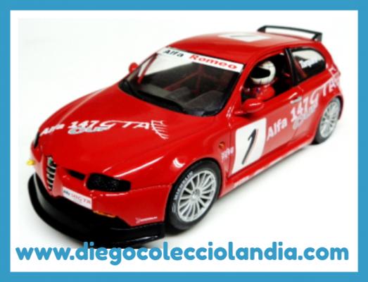 Tienda Scalextric Madrid España DIEGO COLECCIOLANDIA . Tienda Slot Madrid España. Coches Scalextric