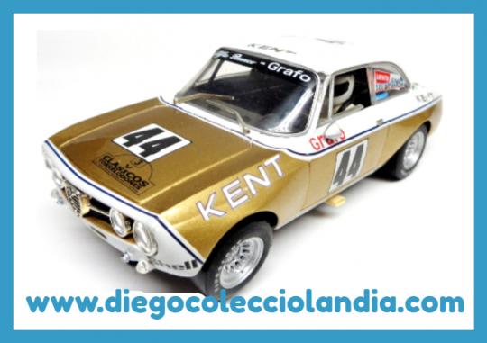 Tienda Scalextric Madrid España DIEGO COLECCIOLANDIA . Tienda Slot Madrid España. Coches Scalextric
