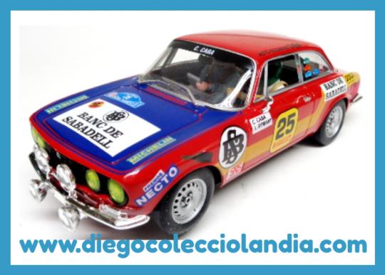 Tienda Scalextric Madrid España DIEGO COLECCIOLANDIA . Tienda Slot Madrid España. Coches Scalextric