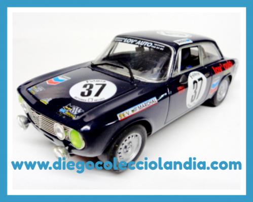 Tienda Scalextric Madrid España DIEGO COLECCIOLANDIA . Tienda Slot Madrid España. Coches Scalextric