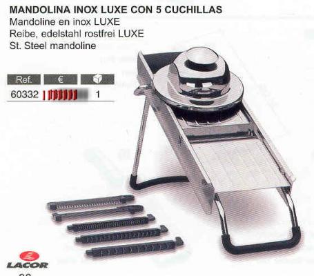 MANDOLINAS INOX 