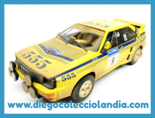 Tienda Scalextric Madrid España DIEGO COLECCIOLANDIA . Tienda Slot Madrid España. Coches Scalextric