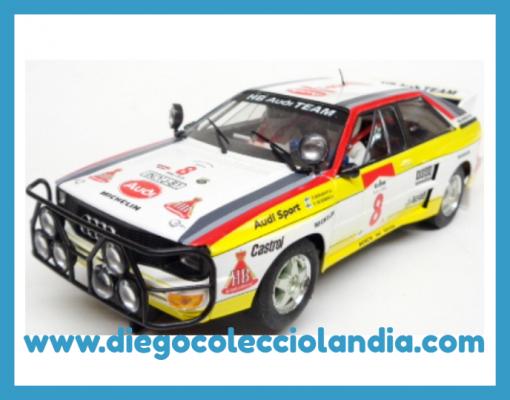 Tienda Scalextric Madrid España DIEGO COLECCIOLANDIA . Tienda Slot Madrid España. Coches Scalextric