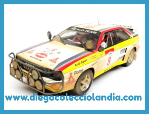 Tienda Scalextric Madrid España DIEGO COLECCIOLANDIA . Tienda Slot Madrid España. Coches Scalextric