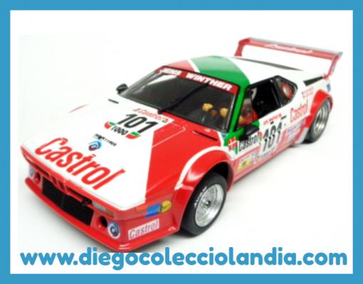 Tienda Scalextric Madrid España DIEGO COLECCIOLANDIA . Tienda Slot Madrid España. Coches Scalextric