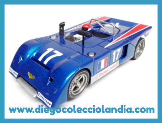 Tienda Scalextric Slot Madrid España DIEGO COLECCIOLANDIA . Coches para Scalextric en Madrid .