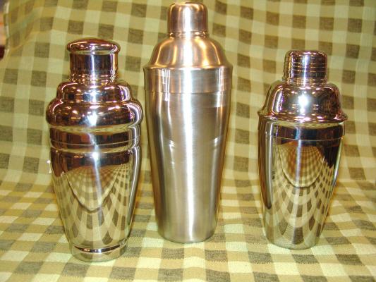 COCKTELERAS INOX DIFERENTES TIPOS