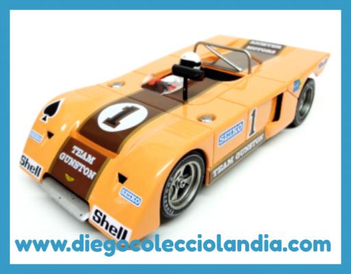 Tienda Scalextric Slot Madrid España DIEGO COLECCIOLANDIA . Coches para Scalextric en Madrid .