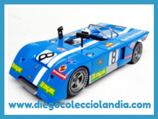 Tienda Scalextric Slot Madrid España DIEGO COLECCIOLANDIA . Coches para Scalextric en Madrid .